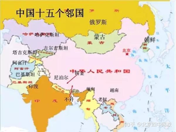 23张图片瞬间让你记住中国地理知识点!