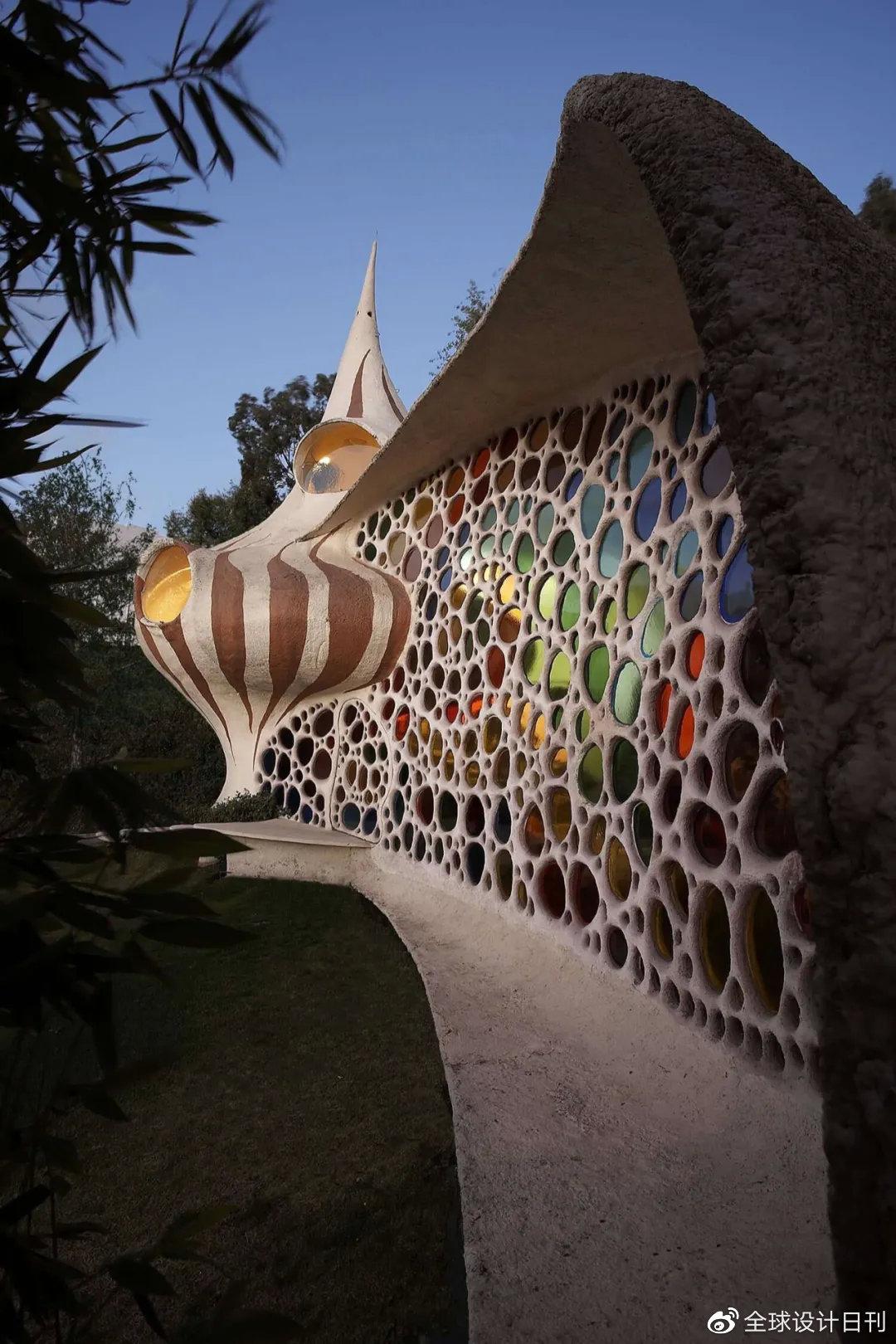 建筑思考 |nautilus :异想天开的贝壳状房屋