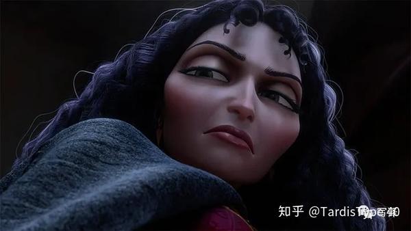 2010年迪士尼动画片tangled反派角色mother gothel