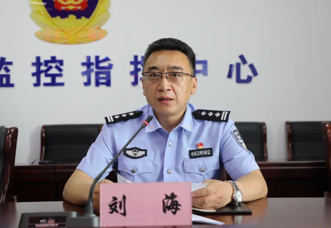 纪委书记吴昌举,新疆司法警官学校党委副书记,政治处主任刘海作