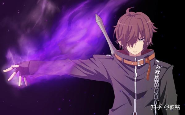 「吾之名为暗焰魔法使,被漆黑烈焰吞噬殆尽吧!」