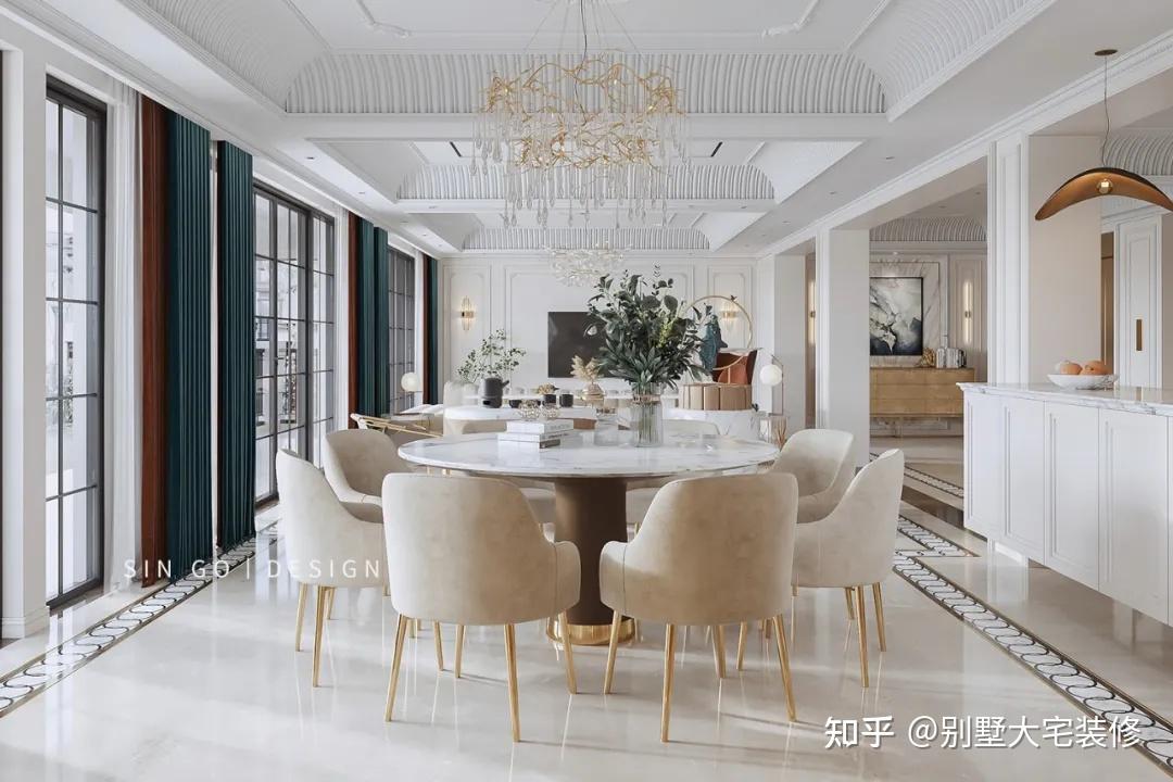常州别墅装修 | 法式轻奢风格案例赏析