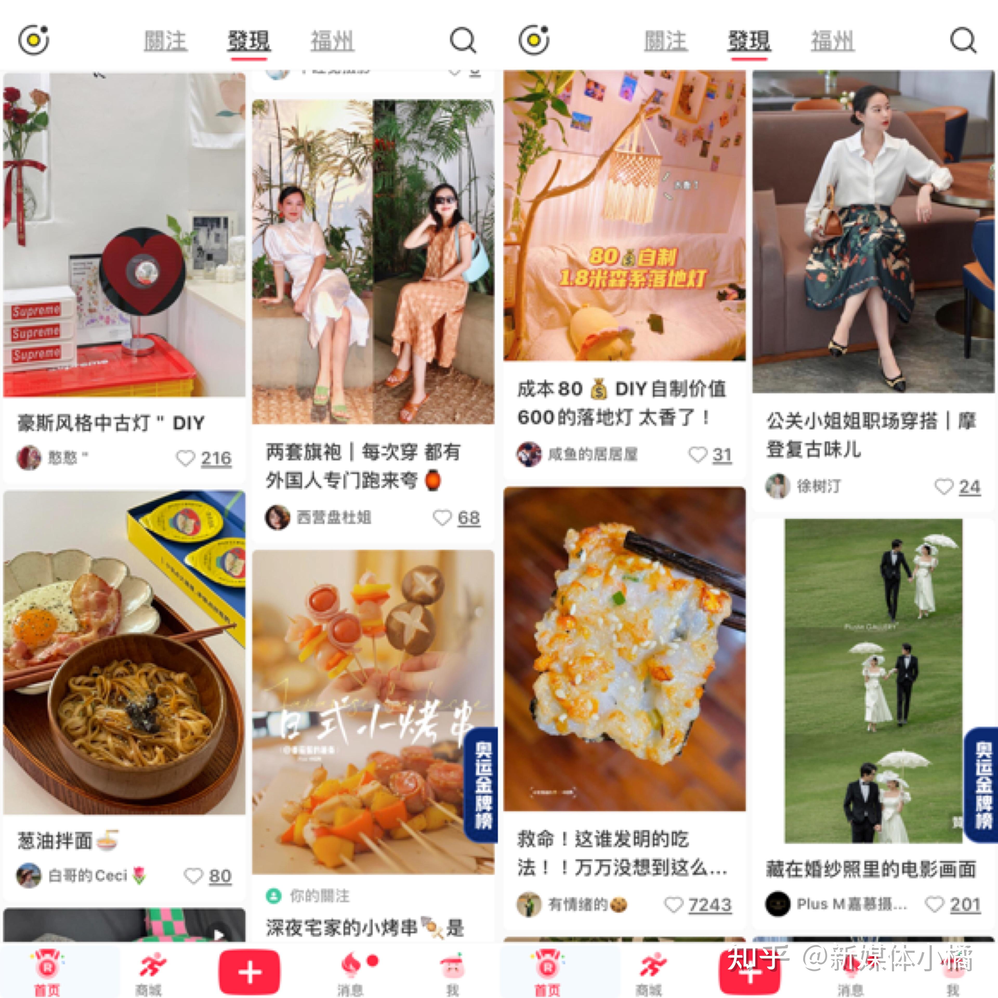 可以通过做本地美食探店号成为小红书网红博主吗