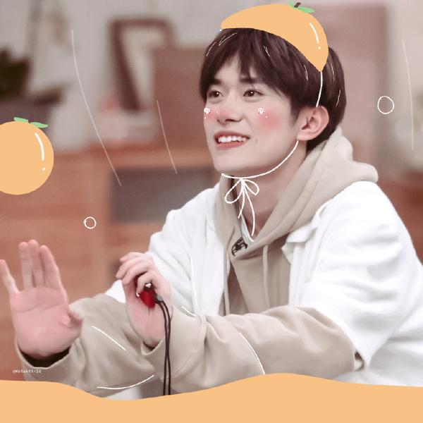 《朋友请听好》易烊千玺头像——奶萌小可爱