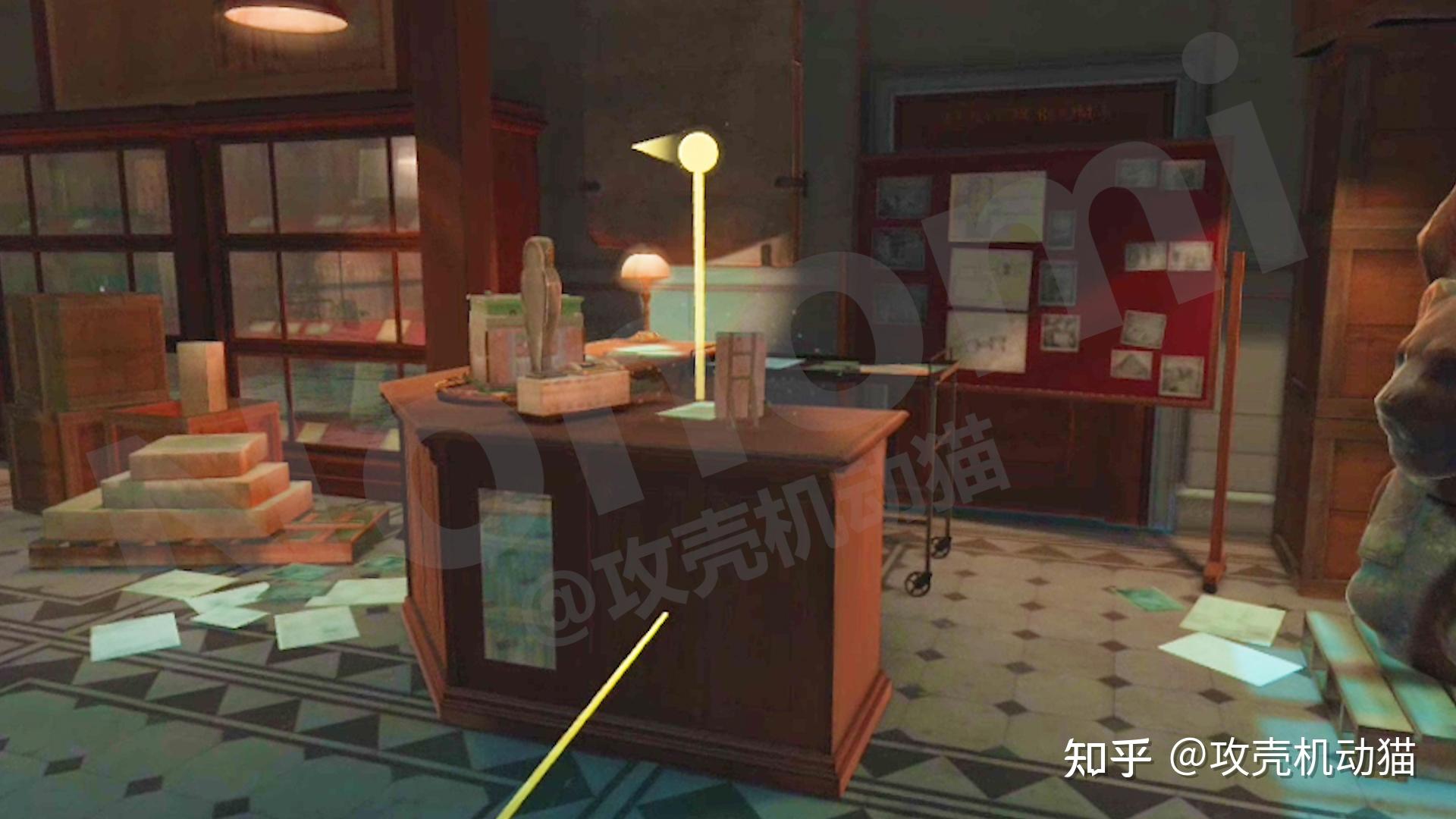 《the room vr:黑暗事物》游戏攻略2:不列颠考古研究所的石棺