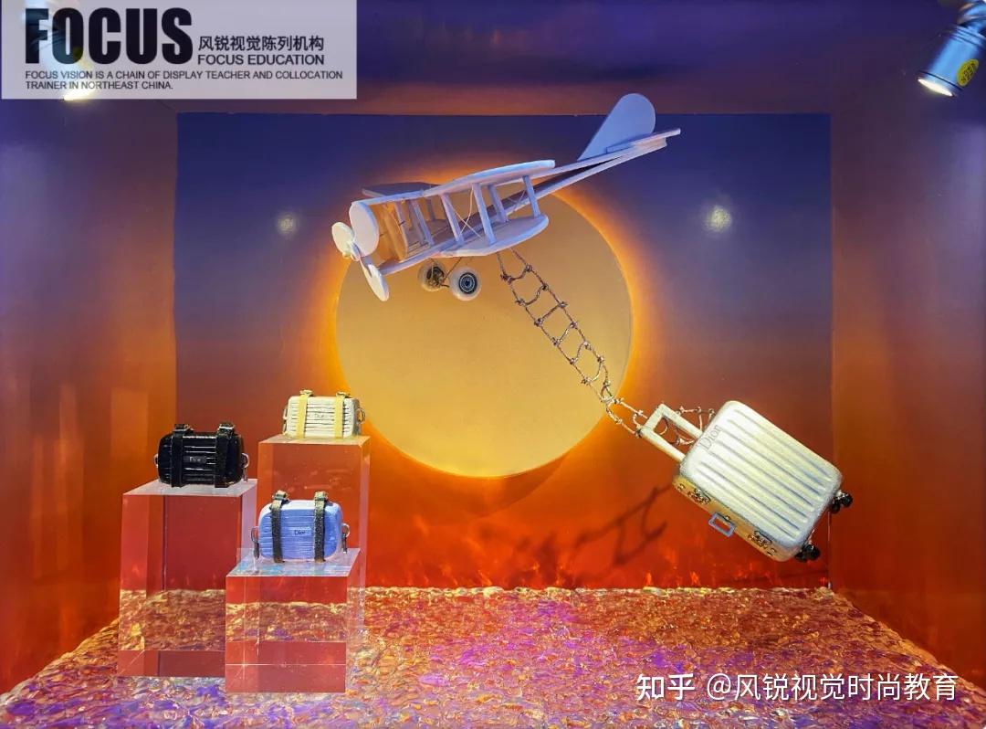 风锐视觉第61期视觉陈列橱窗设计作品投票