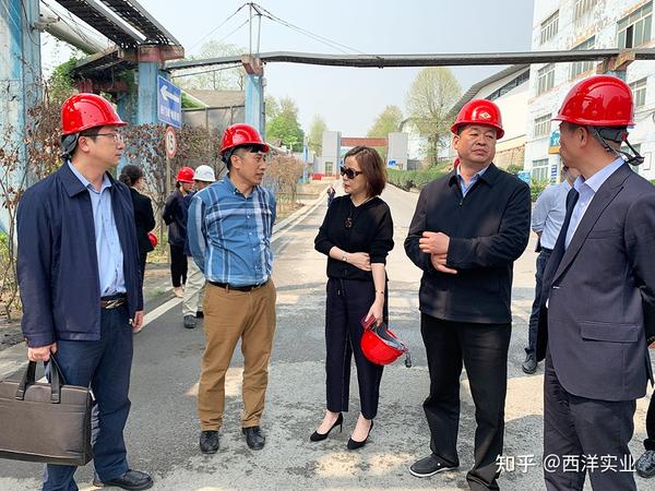 西洋实业·息烽县县长漆勇: 坚定不移抓好西洋实业化工产业发展