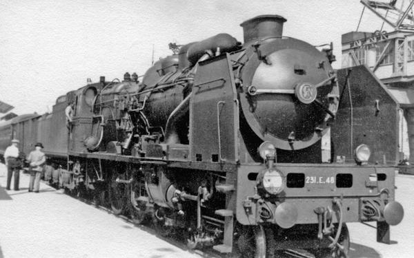 【蒸汽机车科普】法国国营铁路的"太平洋查珀尔隆"——231e型蒸汽机车