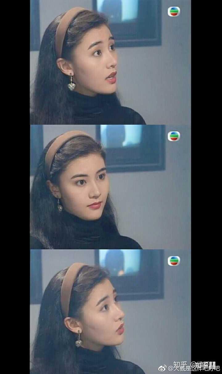 李嘉欣年轻的时候长得有多好看