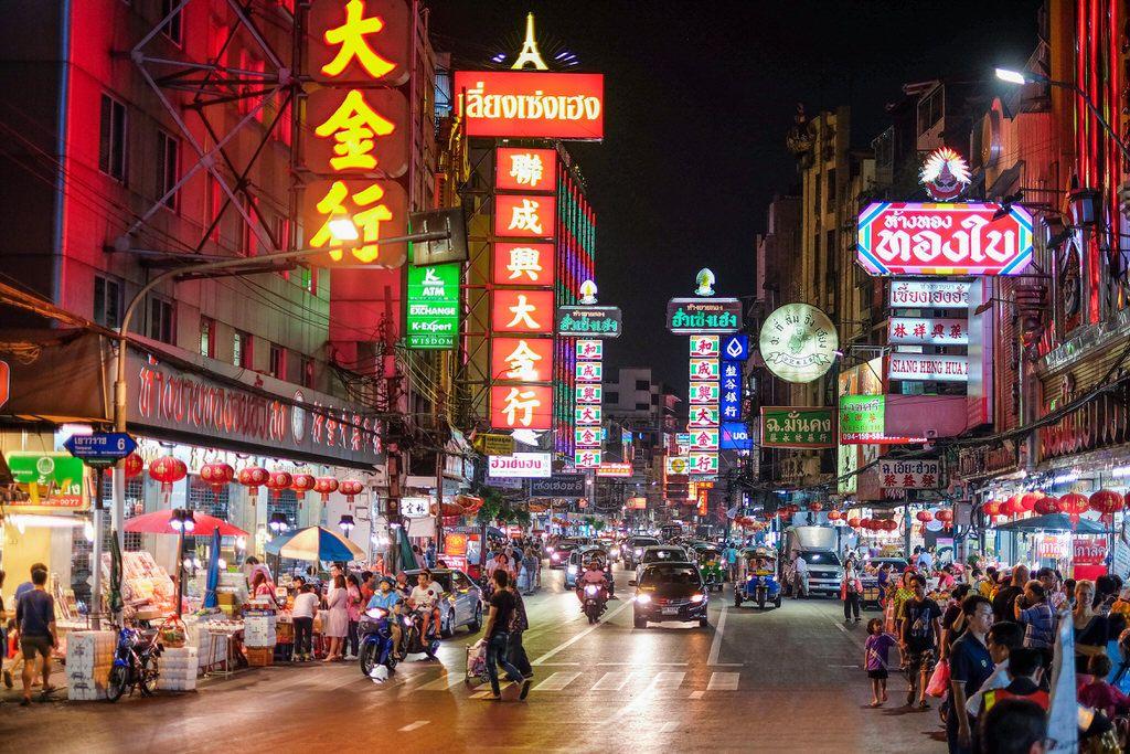 泰国振兴旅游计划之一,泰国曼谷唐人街焕然一新