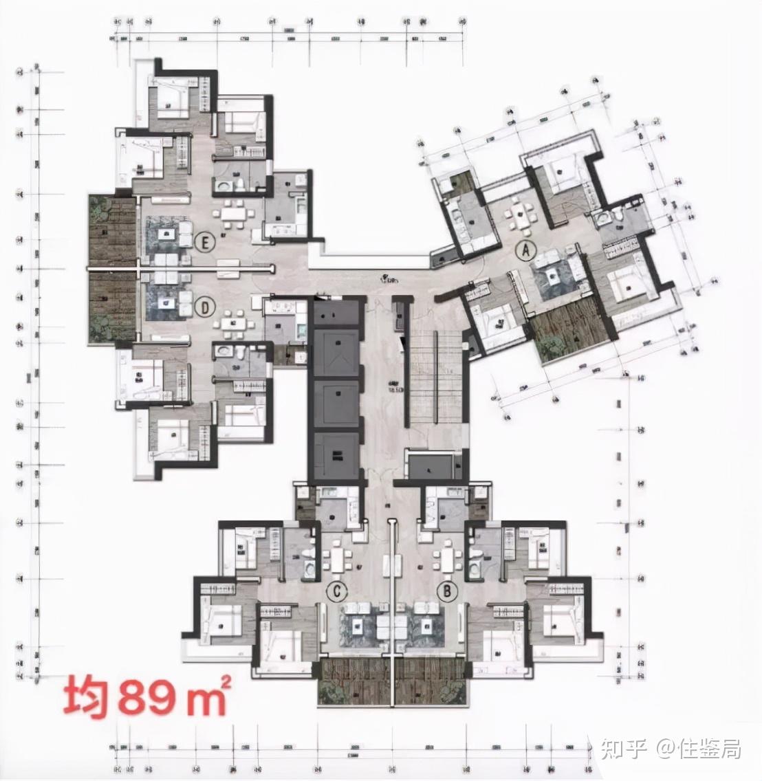 率先入市的网红盘是位于安托山西侧的深铁懿府,片区属于南山区,周边