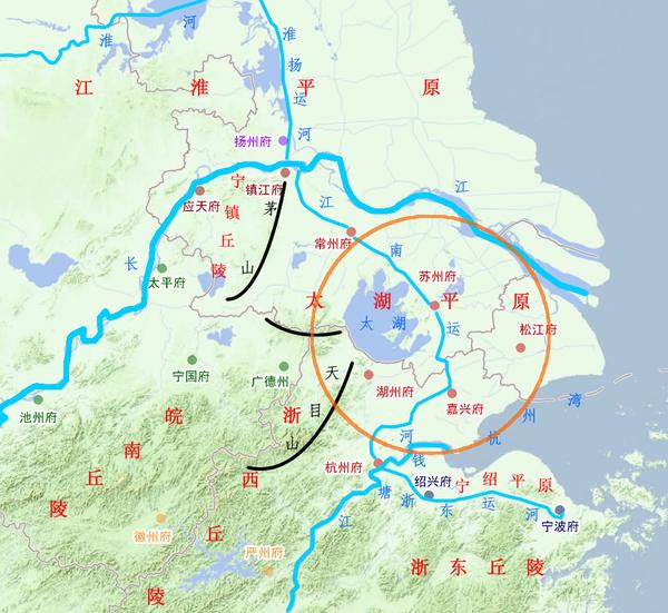 浅论特殊地缘下的江南文化