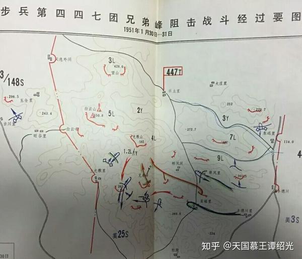 坚守汉城南大门—汉江南岸防御战中的50军447团