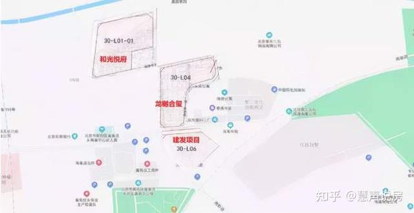 从项目挂牌价来看,崔各庄30-l01-01地块案名和光悦府住宅建面约10.