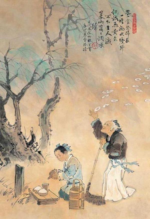 后来这种习俗活动转到寒食节或清明节进行.