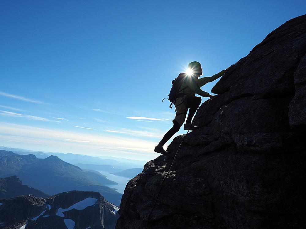 正如攀登高山需要时间和决心,你也需要时间和决心才能