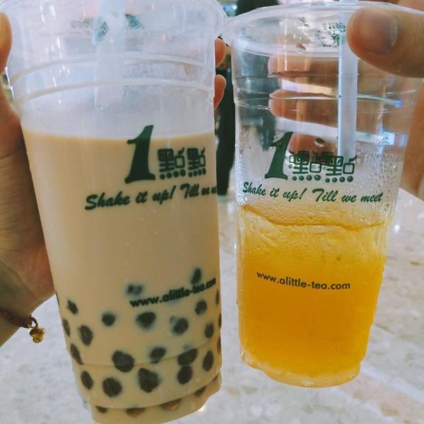 如何评价现在很火的一点点奶茶店?