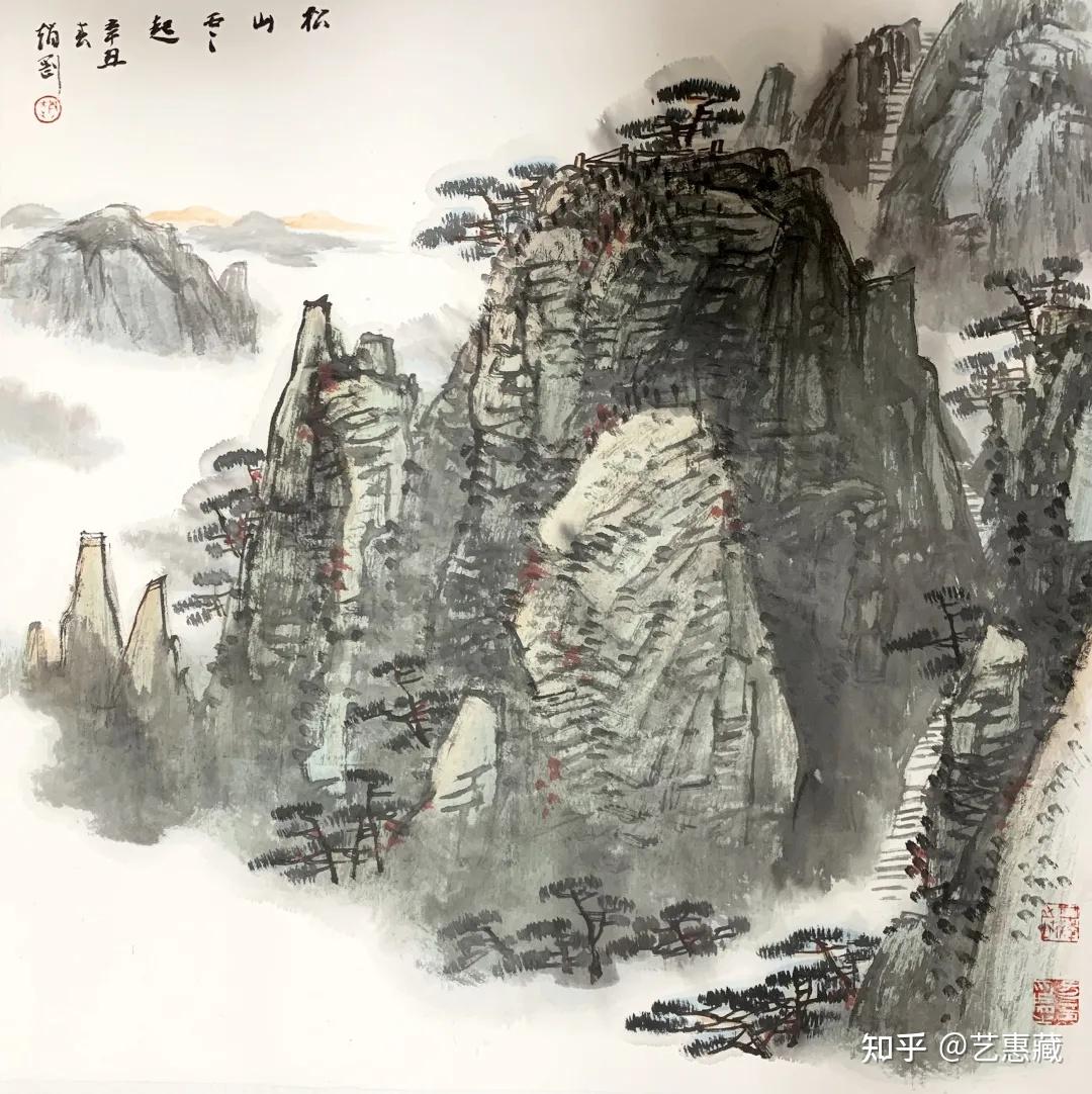 赵刚画家山水画价格