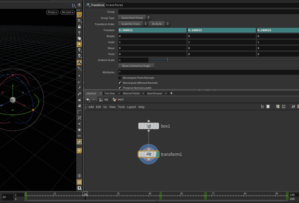 houdini16研发houdini中k帧的一些操作技巧