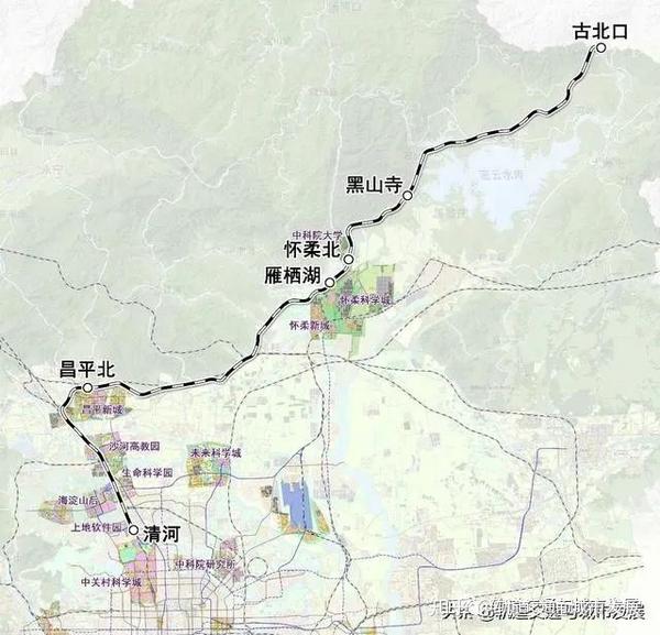 市郊铁路怀密线:又一列开往春天的列车