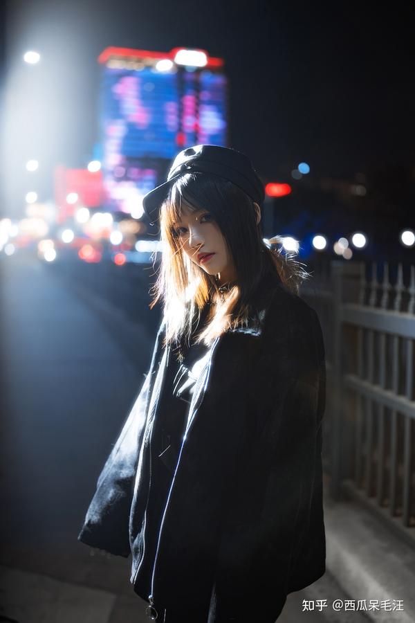 一张好的夜间人像摄影照片是什么样子的?