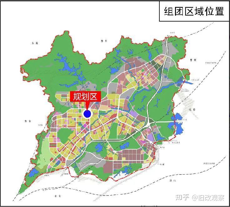 龙岗区龙城街道盛平 荔枝园 城市更新 旧改 回迁房