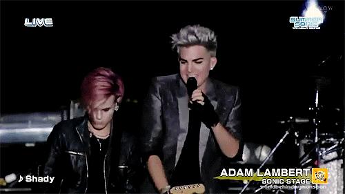 唱功链顶端的歌手:adam lambert | 唱功技术分析