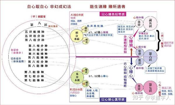 在佛教角度里,人有八识.眼,耳,鼻,舌,身,意,末那识,阿赖耶.