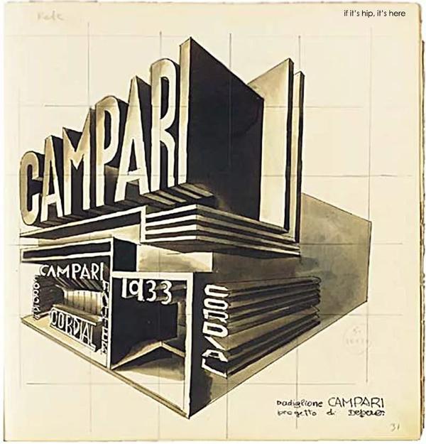 campari 的艺术世界