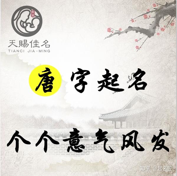 唐字起名:气势宏伟,雄心壮志的男孩 女孩名字,个个意气风发