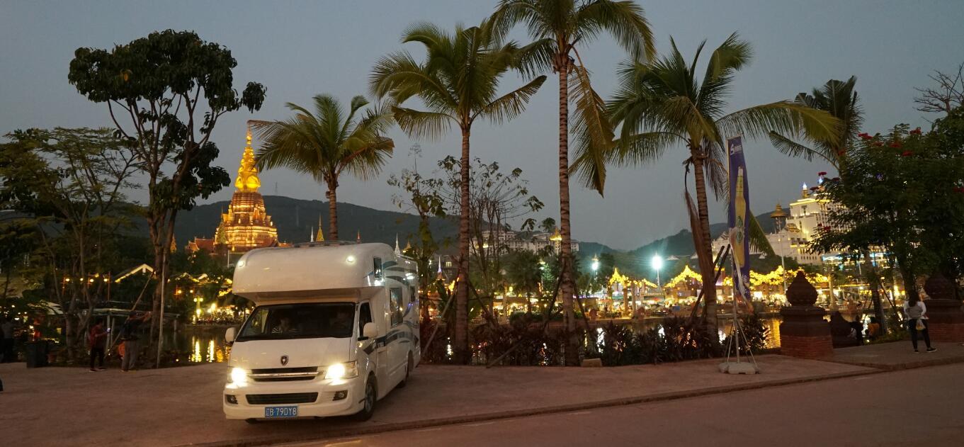 疫情前夕,云南租房车西双版纳自驾游记