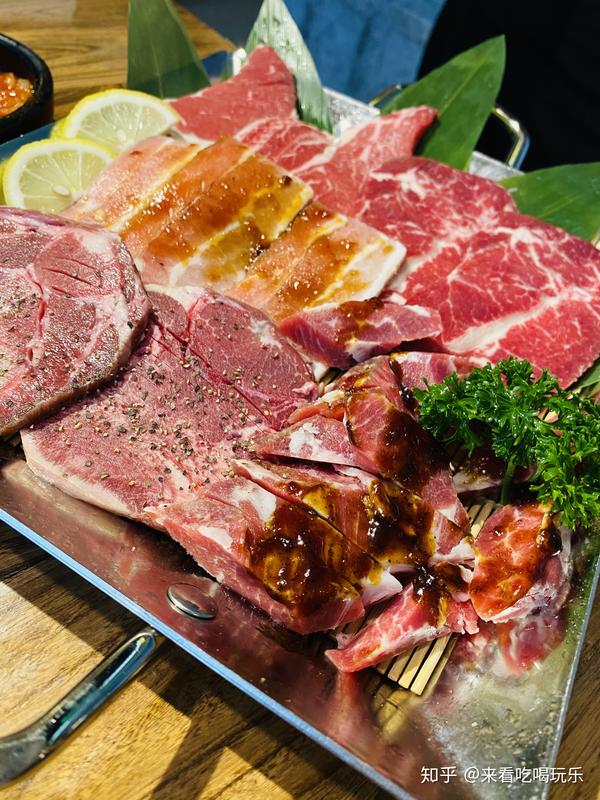 东营探店|九田家黑牛烤肉料理