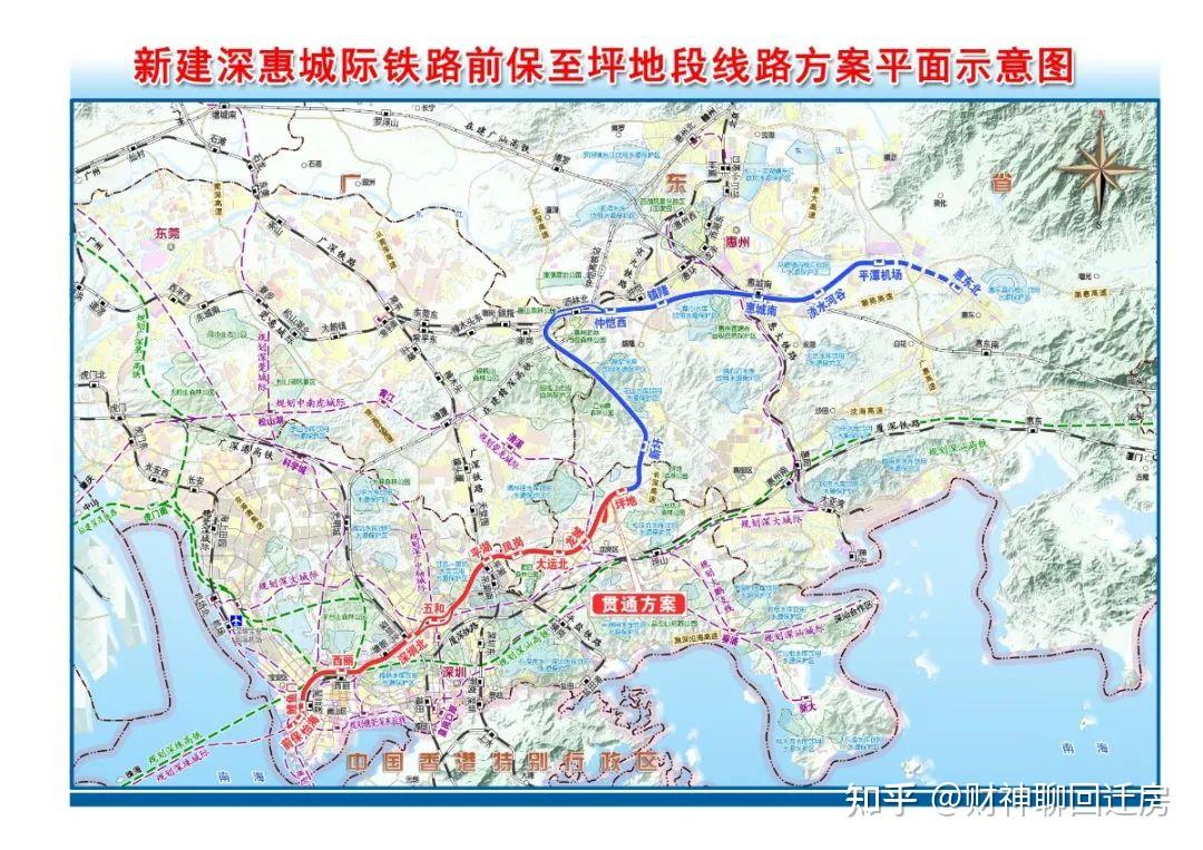 城市资讯比深圳北站更大深圳将有新高铁站以后去这些地方更方便了