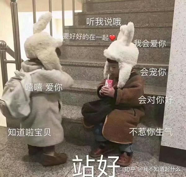 有哪些可以哄女朋友的表情包?
