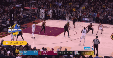 如何评价nba1718赛季总决赛g3骑士102110勇士总分勇士30