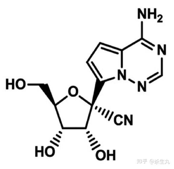 的解决方案是大规模合成结构简单效力接近的gs441524瑞德西韦的原型药