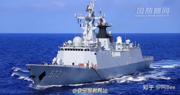 中国海军054054a型护卫舰一览