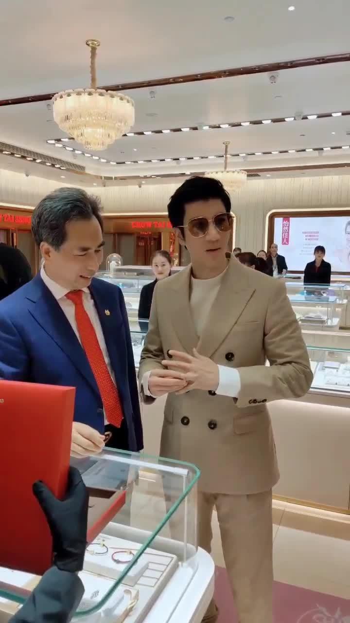 王力宏周大生联名款来袭以音乐之名火力全开