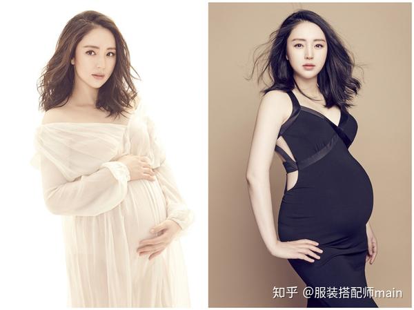 女明星孕期写真福原爱甜美张嘉倪清新小燕子李晟穿成最潮孕妈