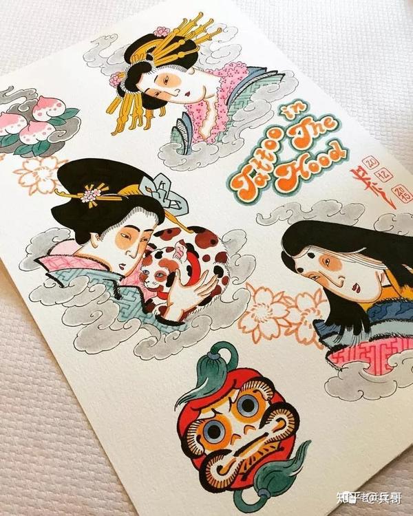 日式般若也分笑,白,赤般若,这些般若背后的故事你知道