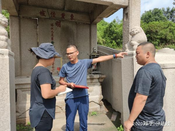 黄俊仁风水团队考察潮汕唯一一位封建朝代文科状元林大钦墓