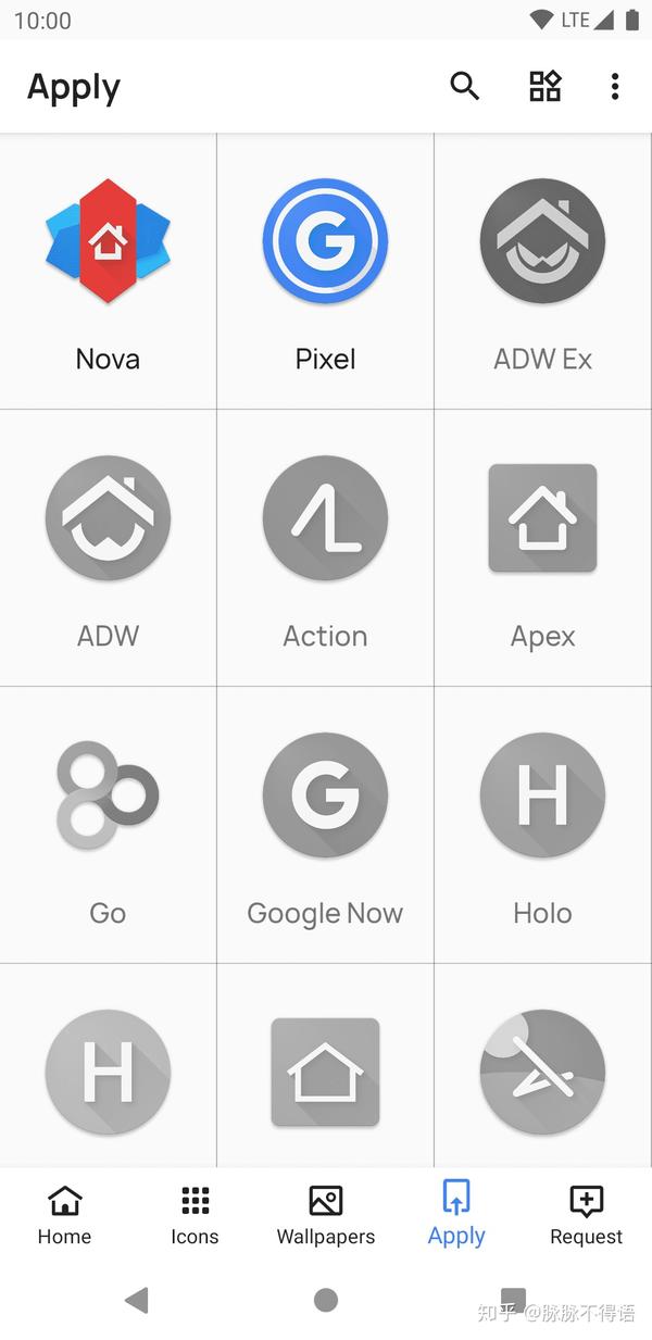 feature-rich, easily customizable android dashboard for icon