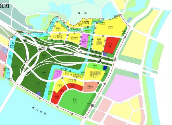 昨日,广州市自然规划局公布了《广州市南沙区坦尾村控制性详细规划