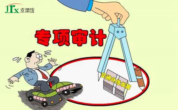 京润信内部控制审计公司