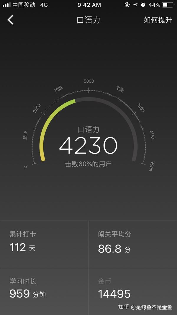 有没有人可以给我英语流利说打卡截图的,时长要750分钟以上 感谢?