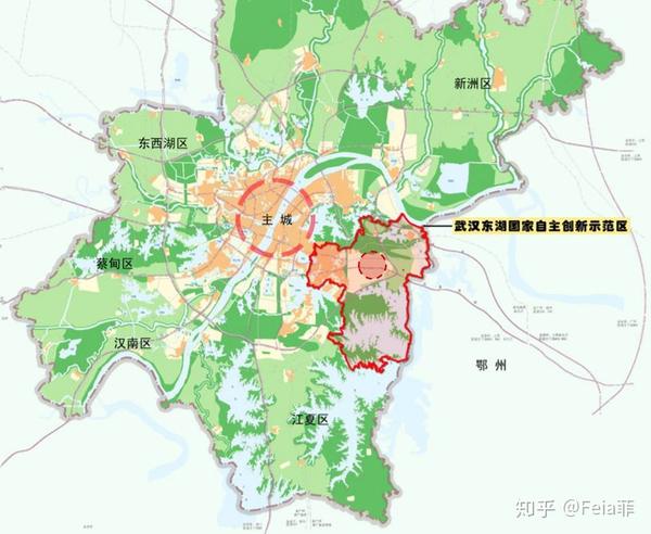 光谷,全称为"武汉东湖新技术开发区",规划面积518平方公里,定位为以