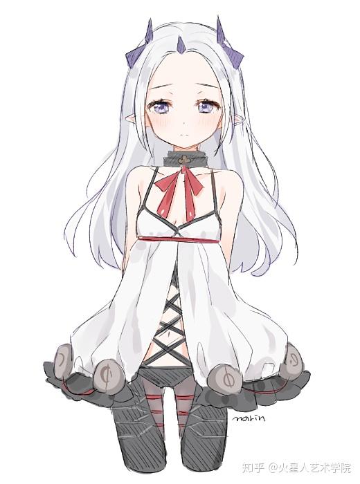 二次元动漫原画人物
