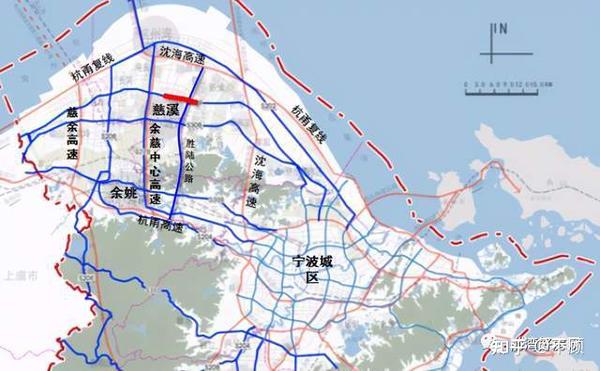 慈溪市,杭州湾新区,两地加快"市,区"融合发展,积极参与宁波前湾新区