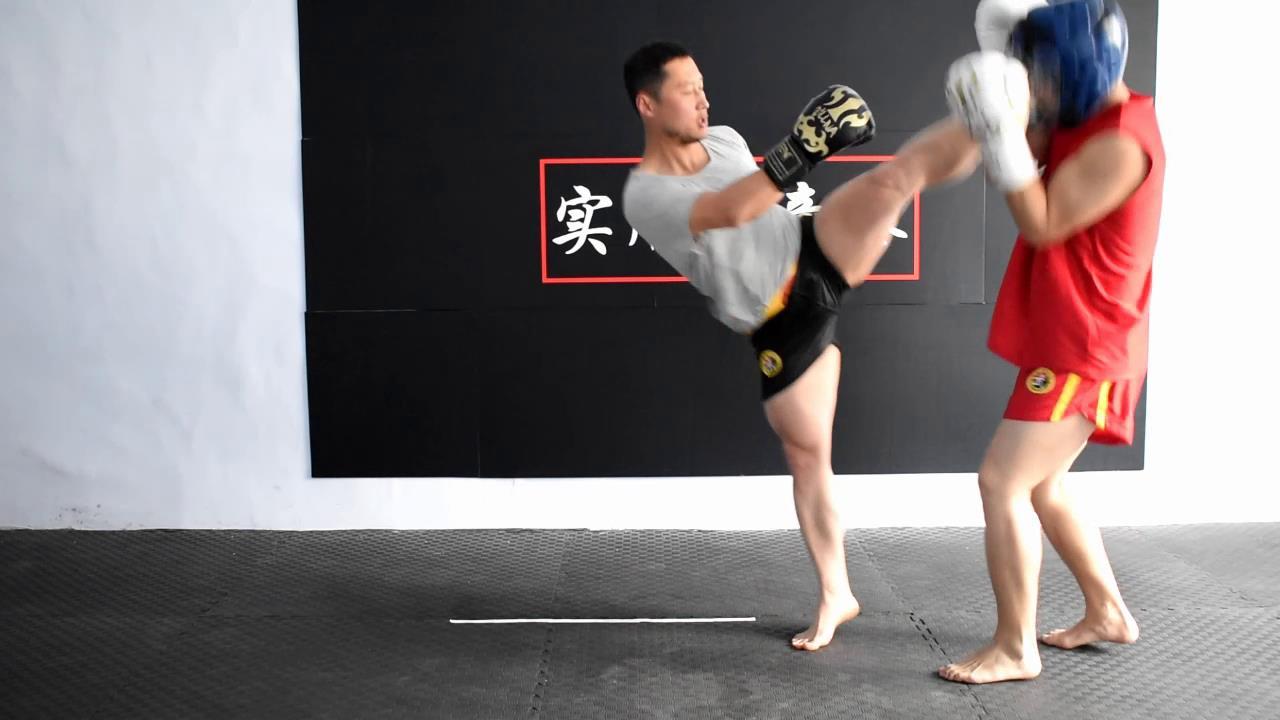 散打快速前鞭腿ko对手的3个方式,实用形意拳每日一招