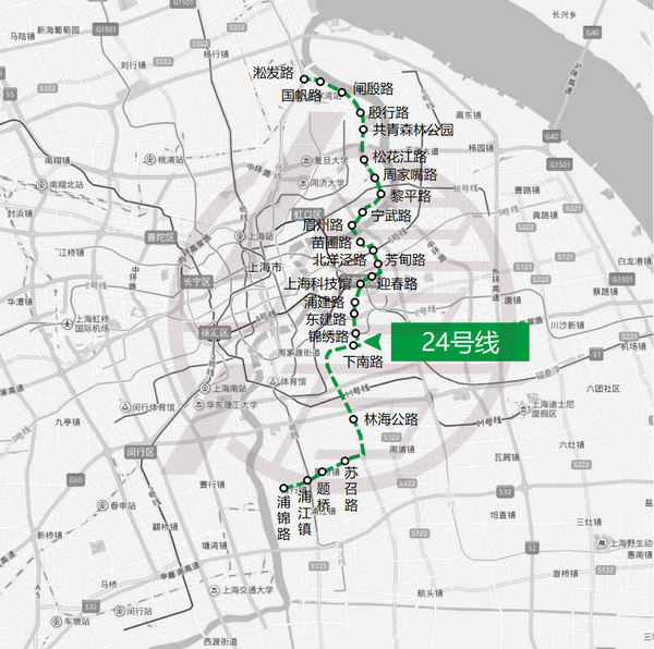 全上海18条待建成地铁有途径你家的吗